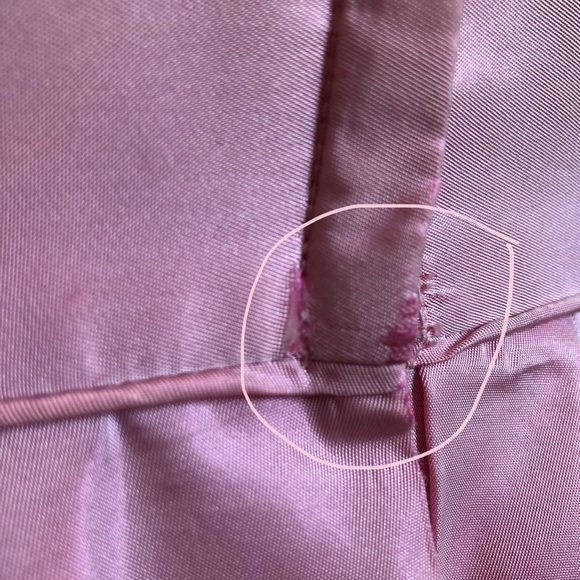 1960’s Iridescent Bubblegum Pink Gown - Picture 11 of 11